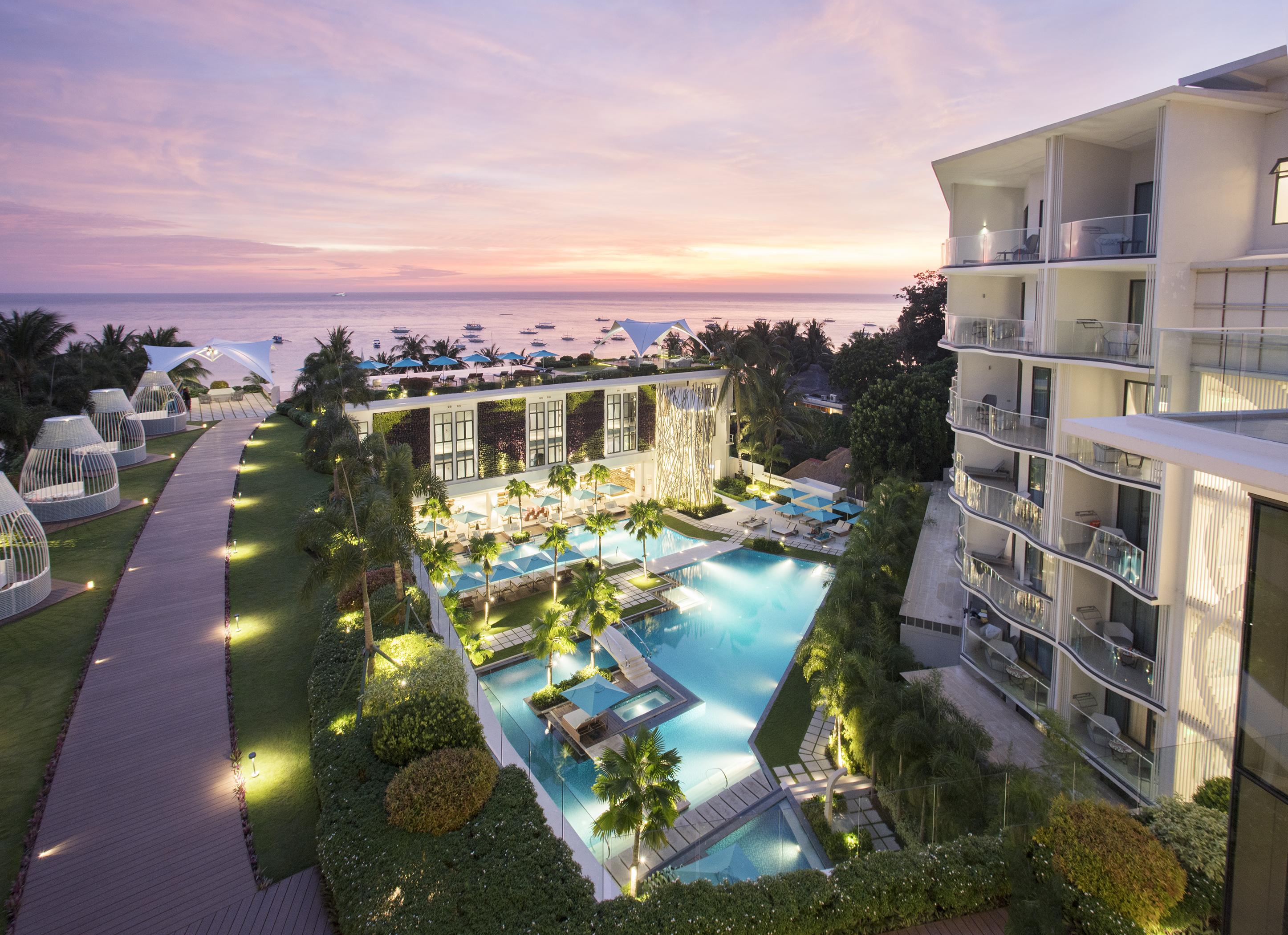 The Lind Boracay Hotel Balabag  Eksteriør billede